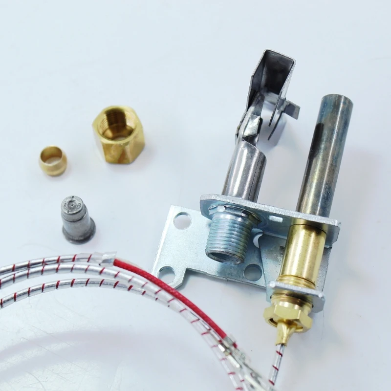 Innovador conjunto control temperatura avanzado termopila y gas para calderas