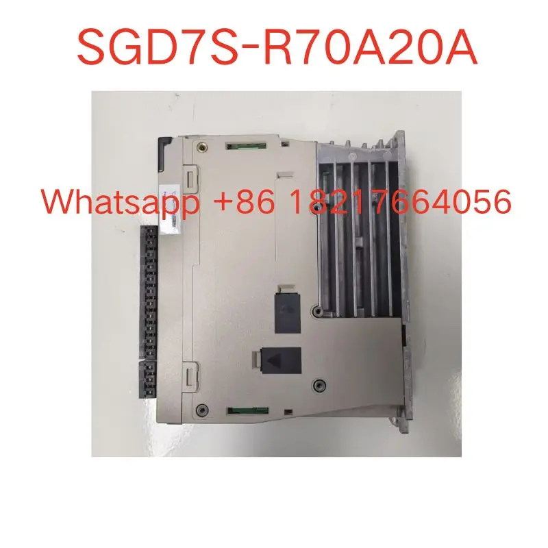 Used  SGD7S-R70A20A  Servo Drive  in  good  working  condition  fast  shipping