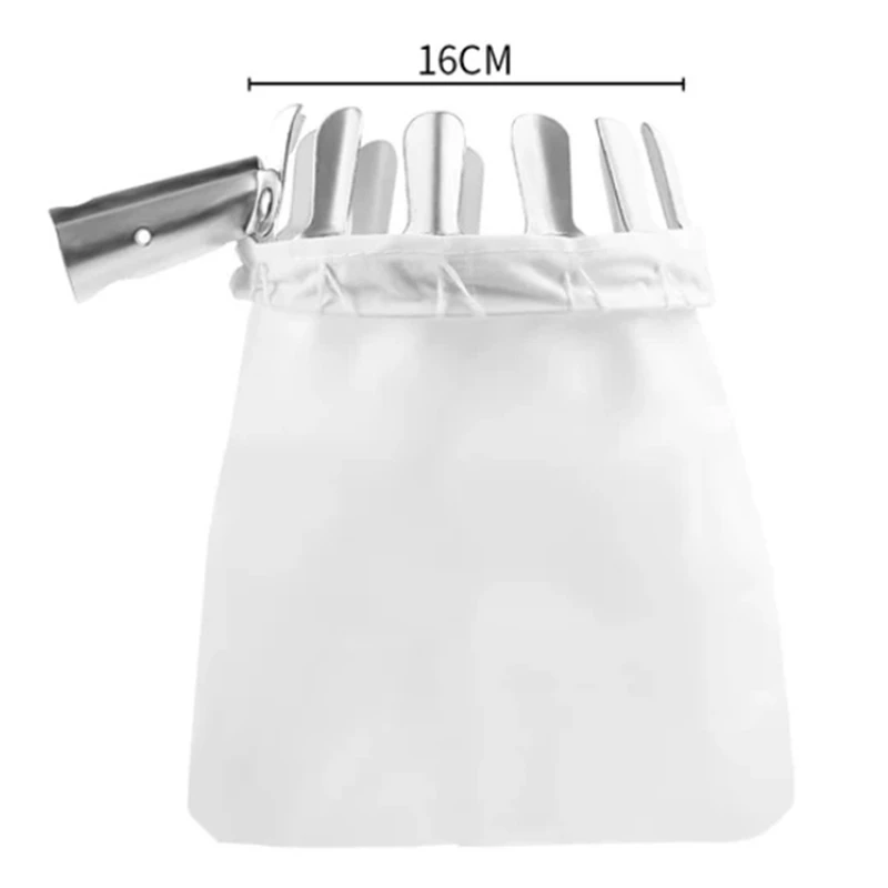 Metal High Tree Picking Tools Orchard Gardening Peach Collection Pouch Farm Garden Tools