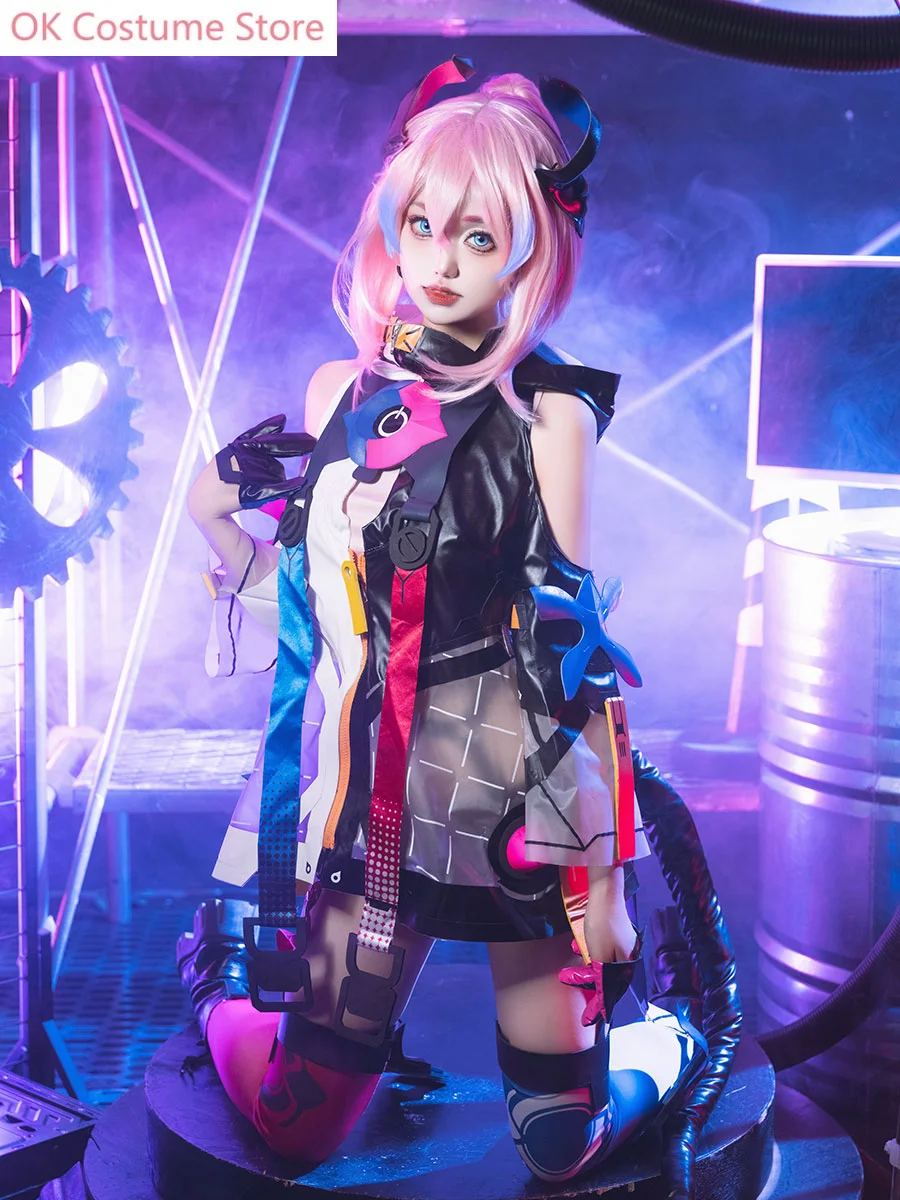 Honkai Impact 3rd Delta Fever Blues Women Cosplay Costume Cos Game Anime Party Uniform Hallowen Play Role Clothes Clothing