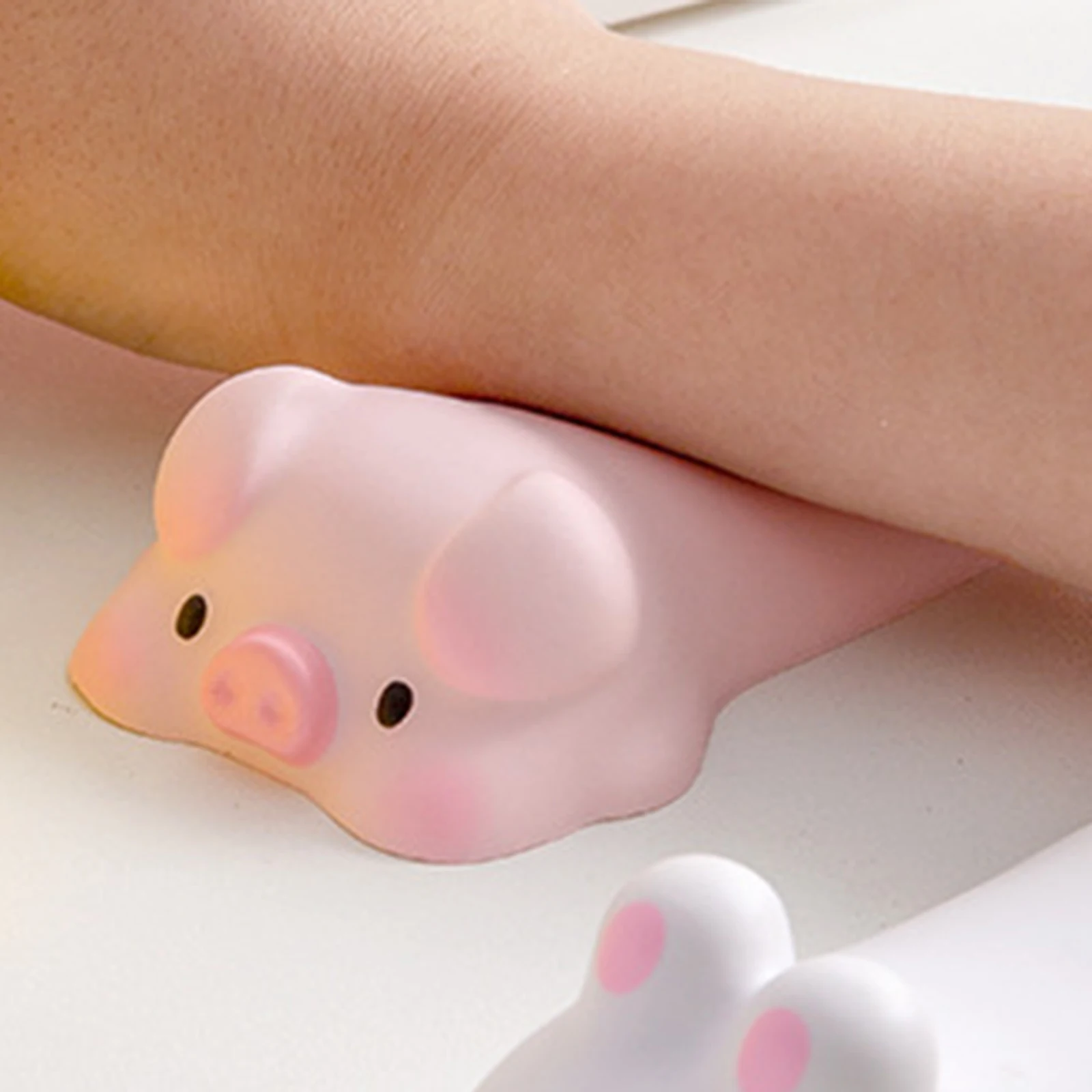 

Lovely Cartoon Cushion Hand Rest For Laptop Ergonomic Anti Skid Mat Office Computer Gaming Wrist Support Non Slip Wrist Rest