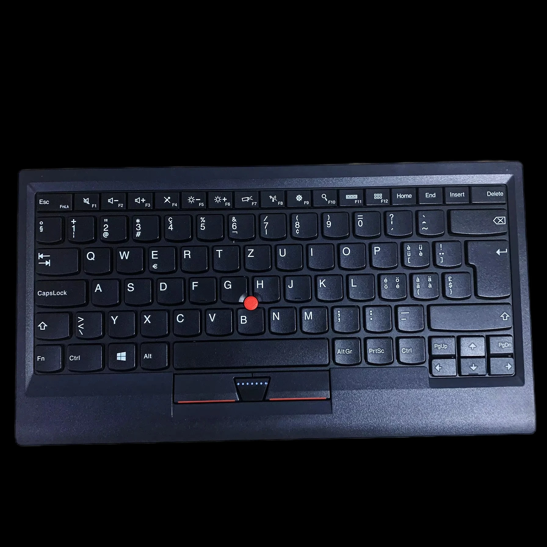 USB Small Red Dot Wired Keyboard For Lenovo Thinkpad 0B47190