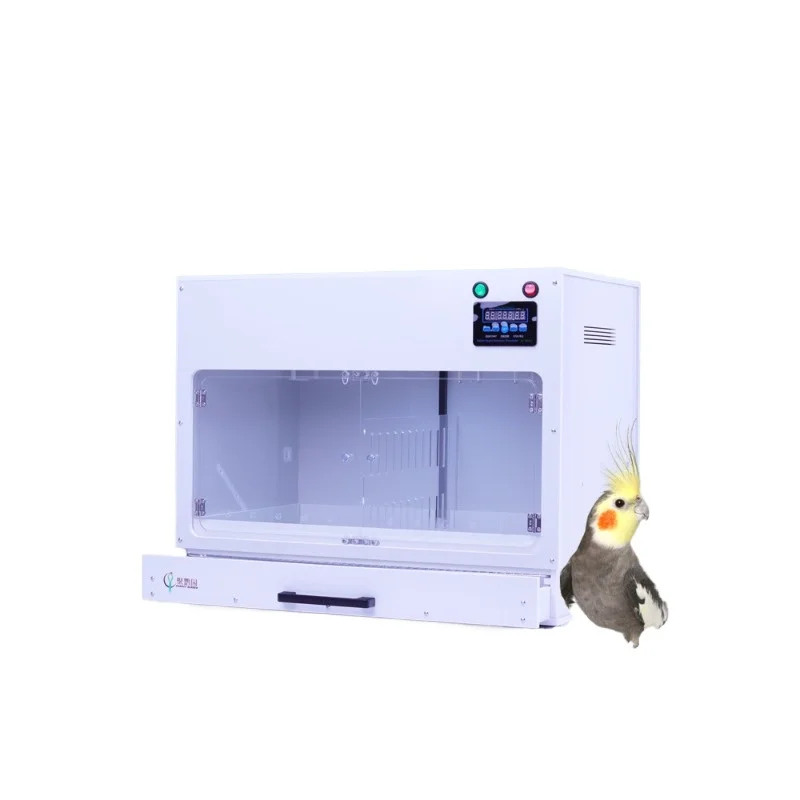 Parrot incubator, Peony Xuanfeng hand-raised baby bird special insulation rutin chicken feeding box
