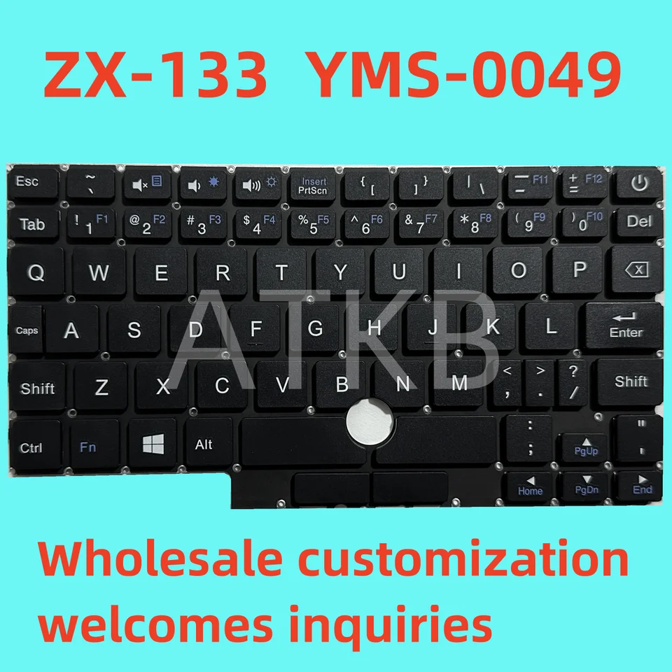 ZX-133 YMS-0049 laptop keyboard US - AliExpress 7
