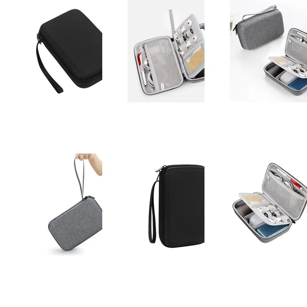 

652F Portable Travel Cable Bag Сумка для пропускной способности