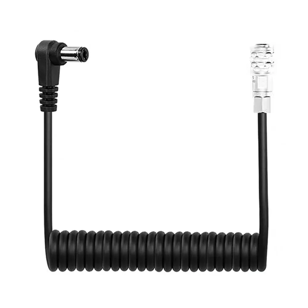 

DC Cable 5.5 X 2.5mm Male Plug to WEIPU SF6 2Pin Connector 4K Fit for (BMPCC 4) Blackmagic Pocket Cinema Camera