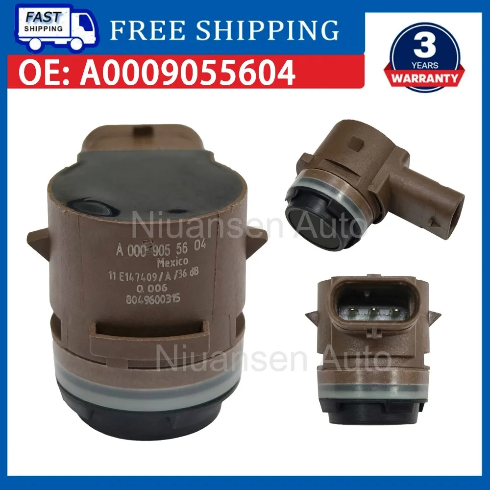 

Датчик парковки (парктроник) A0009055604 для Mercedes-Benz C-CLASS, CLS, VITO X156, W117, W205, C117, W166, X166, W176 (0009055604)