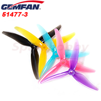 NEW GEMFAN Hurricane 51477 5inch 3 Blade Propeller CW CCW Pink/ Black/ Blue Suitable for RC FPV 2205-2306 Brushless Motor Drones