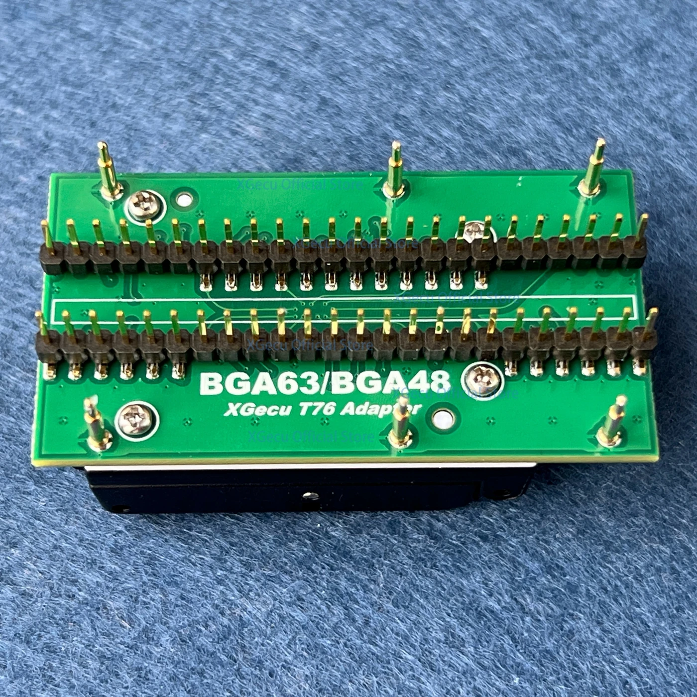 XGecu T76 BGA48 BGA63 BGA67 TO DIP48 adapter trzy w jednym B48(63) 08-005, nowy uchwyt sondy z podwójną głowicą, długa żywotność — zdjęcie produktu 5