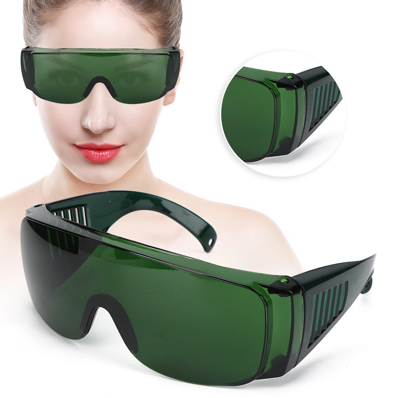 BACHIN Óculos de segurança a l - Industrial Laser Glasses avaliação e preço