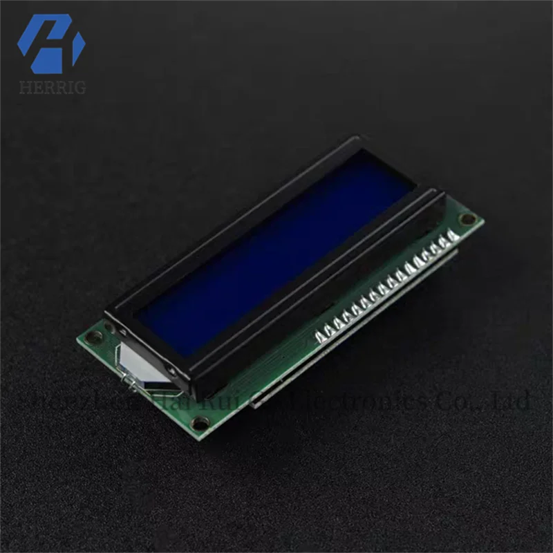 

DFRobot I2C LCD1602 Character LCD Display Blue Screen Compatible with Arduino Gadgeteer