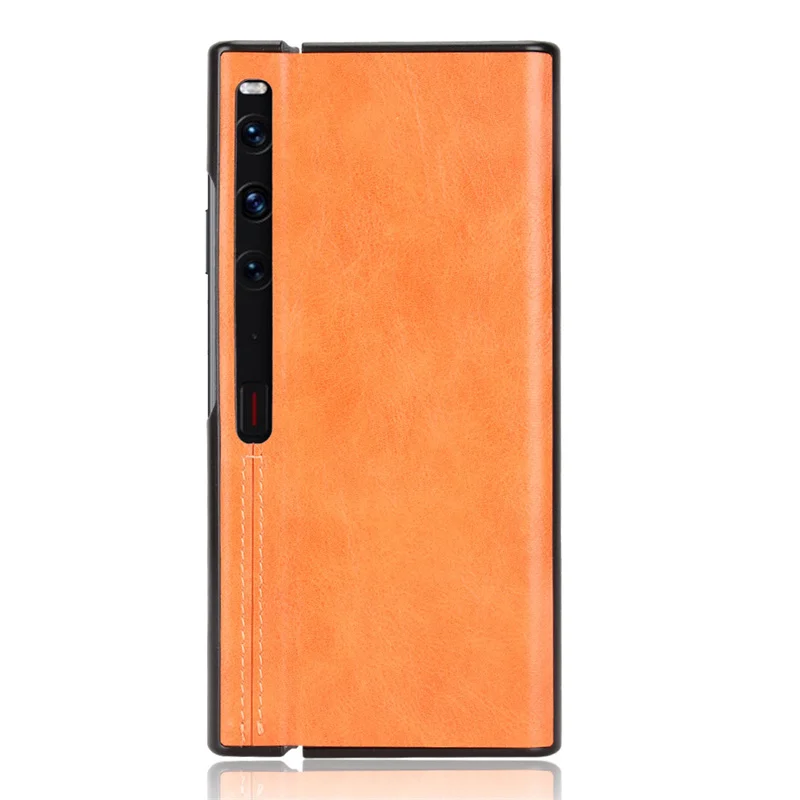 For Huawei Mate XS 2 Case Calfskin Soft Edge PU Leather Hard Phone Cover For huawei mate xs2 PAL-AL00 Edition Case