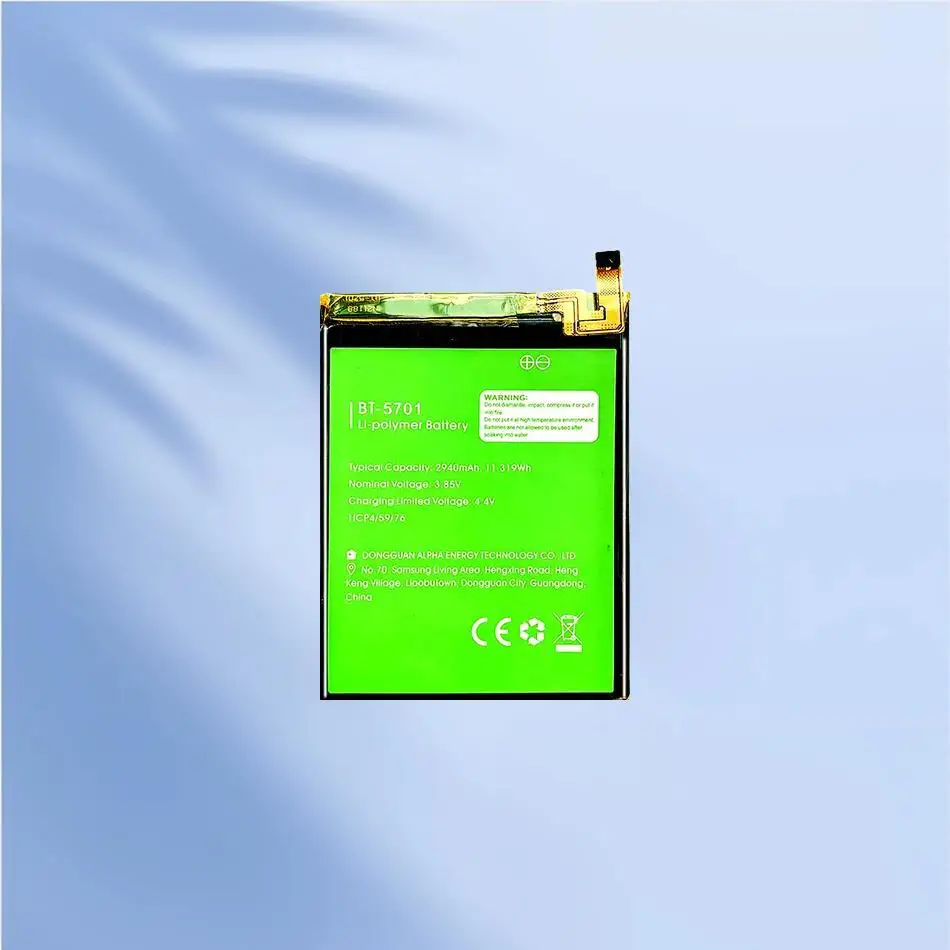 

BT-5701 Replacement Battery For LEAGOO S8 Mobile Phone