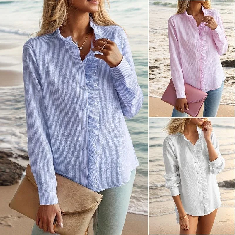 

Женский длинный топ Bubble irt Ele Sle Slim Fit из полиэстера Bubble Sve Top Knowlable Sle Regular Thin Summer