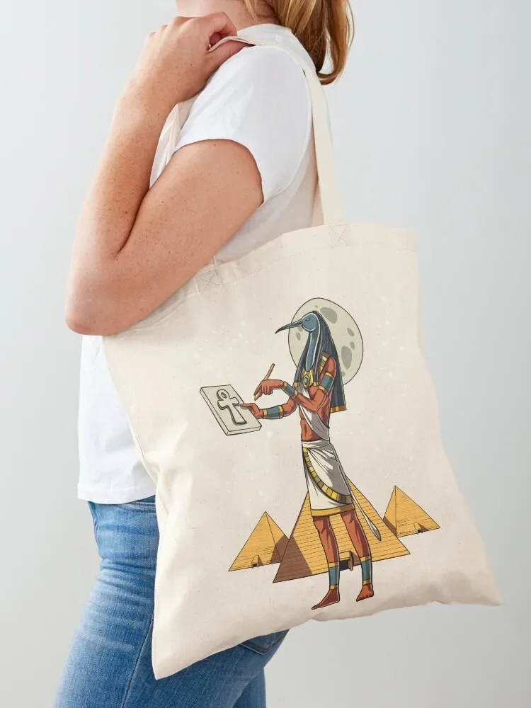 Egyptian God Thoth Tote Bag shopper bag women hand bag large tote Shopper handbag