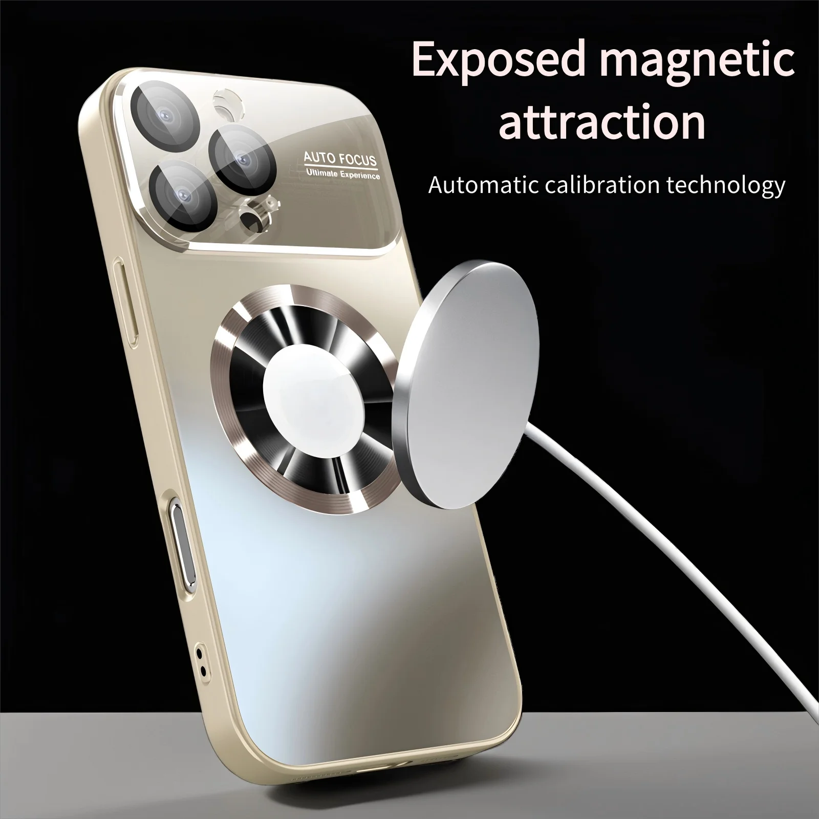 Titanium Luxury Phone Case: Shockproof, MagWireless, Glass Lens. for iPhone 11,12,13,14,15,16,Pro,Pro Max. Durable & Lightweight image 5