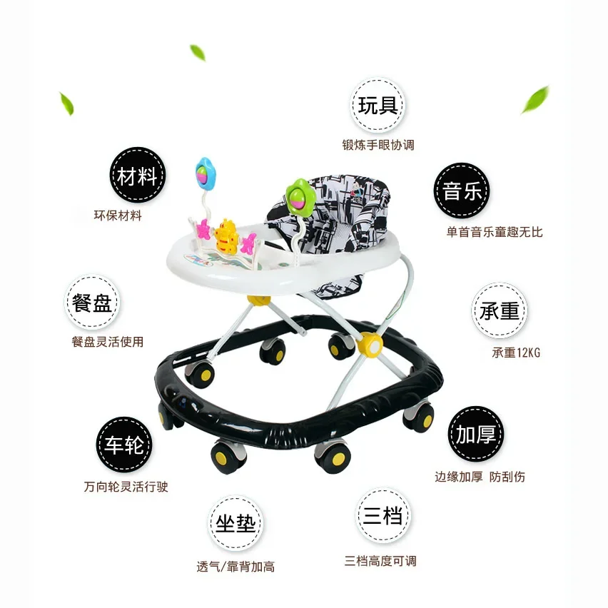 Рисунок 3 - Детские ходунки с многофункциональной