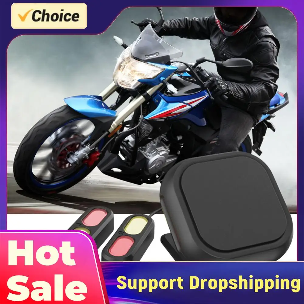 

Universal Motorcycle Blind Spot Radar Detection System Lane Change Warning Safety System for All Motorcycles Accessories