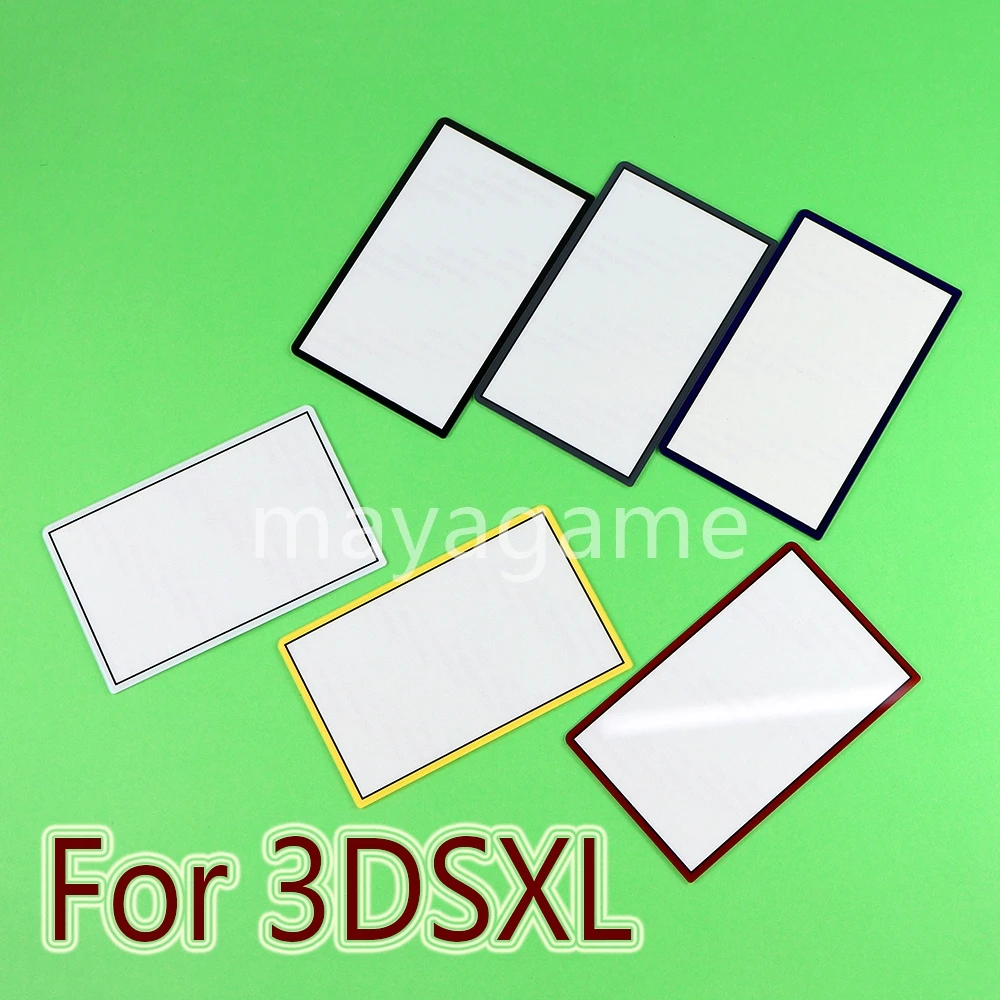 1pc Für 3DS XL/Neue 3DS XL Top Spiegel Glas Objektiv Abdeckung Oberen Vorderen LCD Bildschirm len für Neue 3DS LL Konsole Reparatur