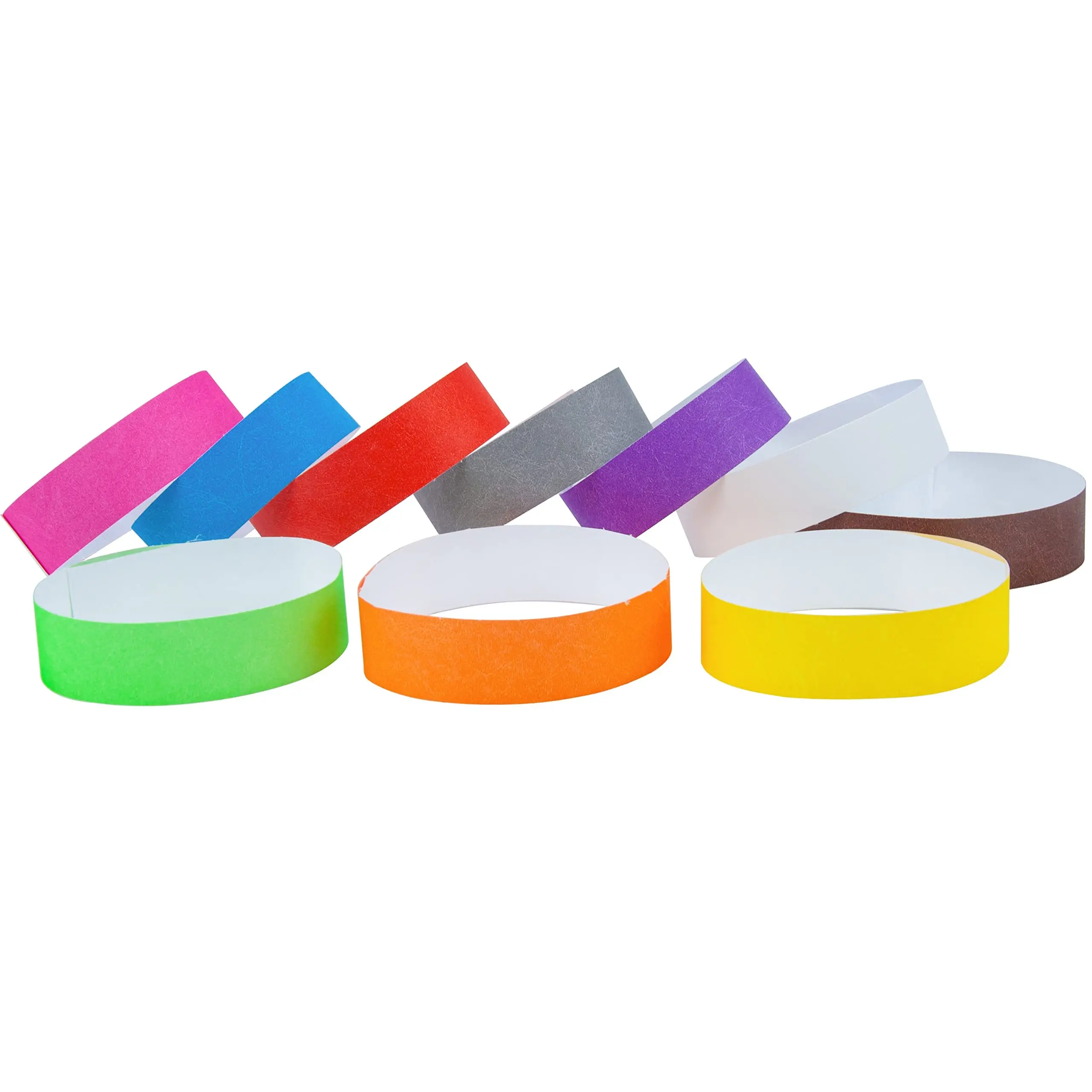 100 Pcs Wristbands, 1-100 Consecutive Numbers Waterproof Tearproof Wrist Straps, Admission Bracelets for Events