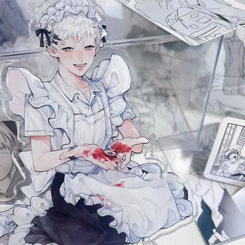 الصيف هيكارو يموت هيكارو إندو تسوجيناكا يوشيكي تأثيري الاكريليك حامل نموذج لوحة حلية سطح المكتب الشكل ملحق الدعائم