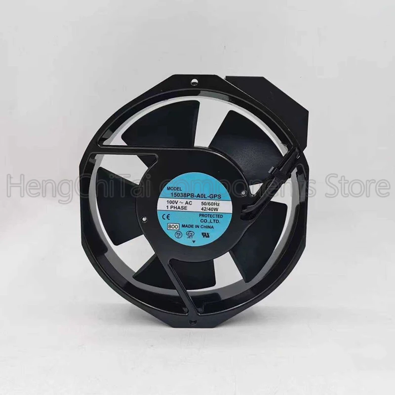 

Original 100% Working 15038PB-A0L-GPS 100V 50/60Hz 42/40W Fan