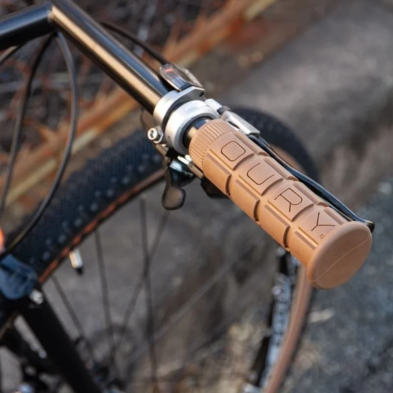 

Oury Silicone Bicycle Handlebar ips Vintage Tools for Fixed Gear Bikes Comfortable Riding Experience Durable Accories