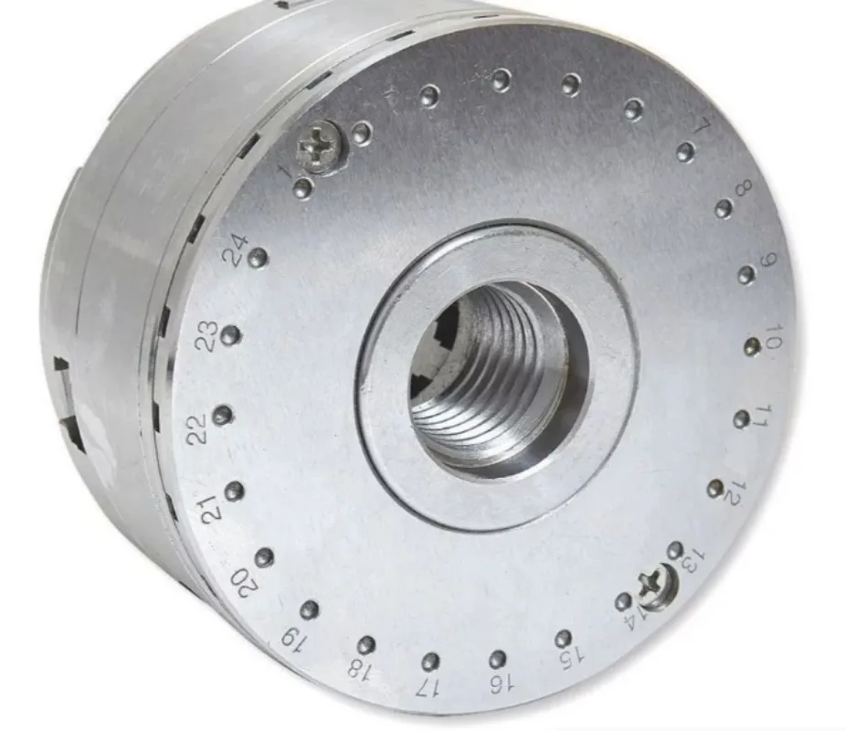 4 Inch 5 Inch Four Jaw Self Centering Umbrella Tooth Linkage Chuck For Woodworking Rotary Lathe
