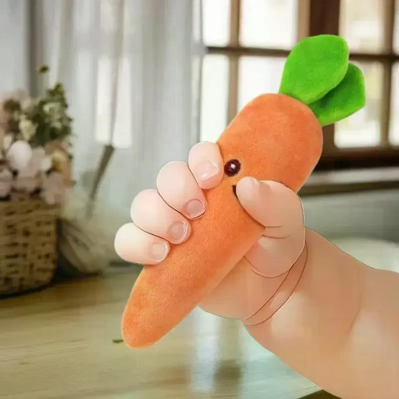 Jouet apaisant pour bébé, poupée de fruits en peluche, Anti-démarrage, aide au sommeil, anneau de maintien, jouet confortable pour nouveau-né, 1/2 pièces