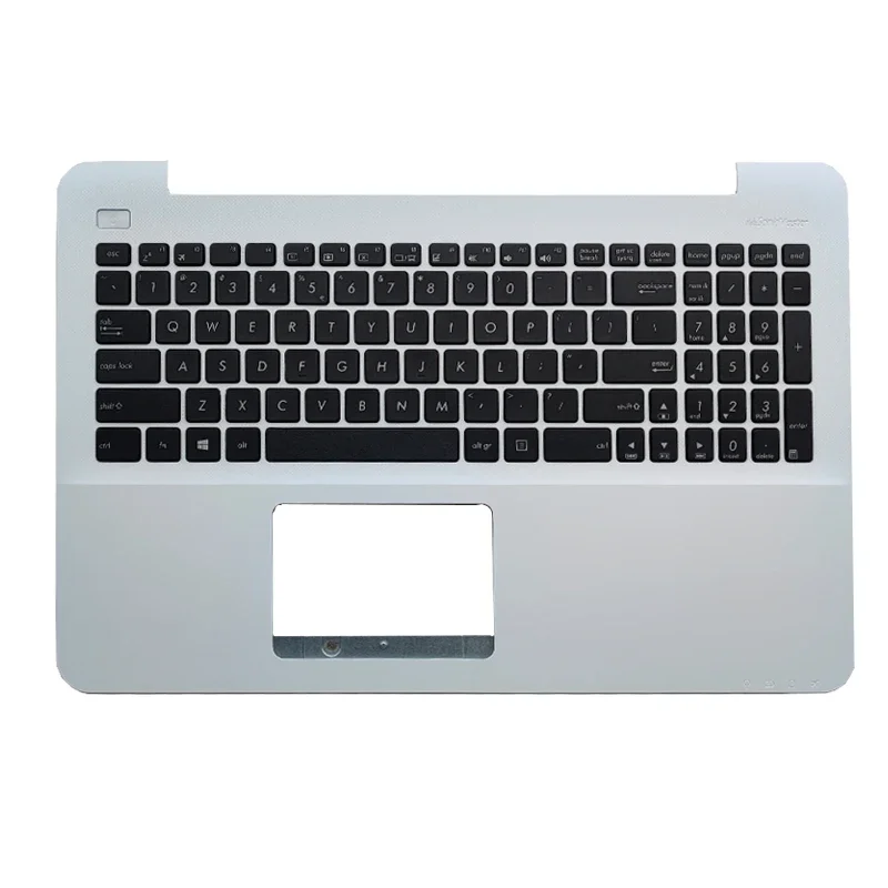 

Palmrest Top Case For ASUS X555 X555L A555L F555L K555L VM510L W519L Y583L US Keyboard Upper Cover
