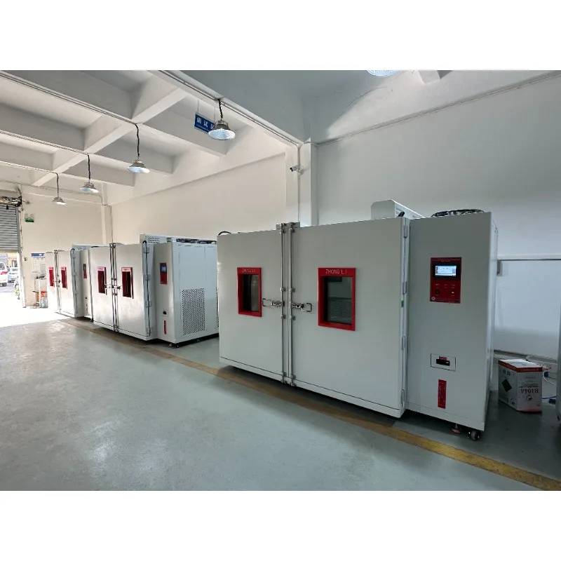 Lab Civil Expansion Test Chamber Programmable Temperature Humidity Stability Walk in Test Room Lab Environmental Chamber