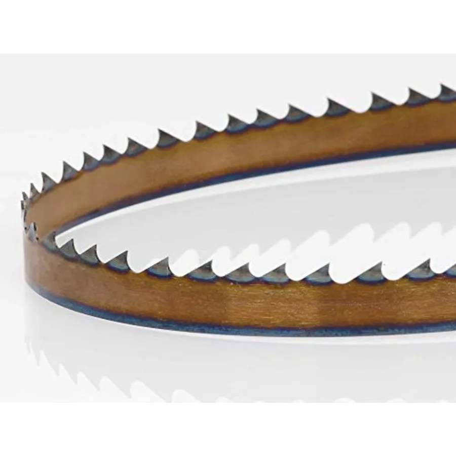 

3423VPC 105" by 3/4" Timber Wolf Bandsaw Silicon Steel Low Tension Resaw Blade