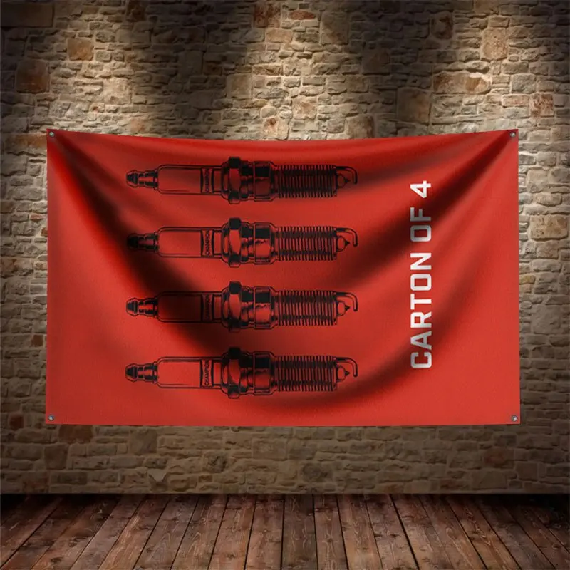 Industrial Electric Schematic Diagram Flag Banner 60x90cm Workshop Tech Decor Gift for DIY Students Electronics Art Poster