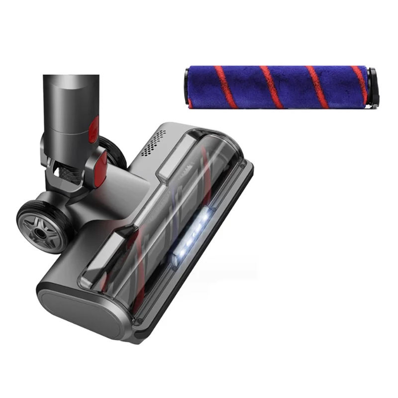 Сменная вакуумная насадка L65A для Dyson V15 V11 V10 V8 V7, насадка для твердого пола, электрическая насадка для щетки для пола с 5 светодиодными лампами