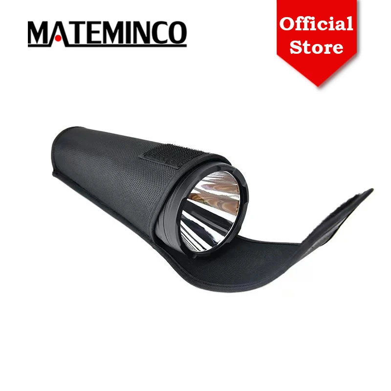 MATEMINCO Flashlight Holster For MATEMINCO MT35mini MT70mini PD90S Flashlight Protected Bag Waist Bag For EDC Hunting