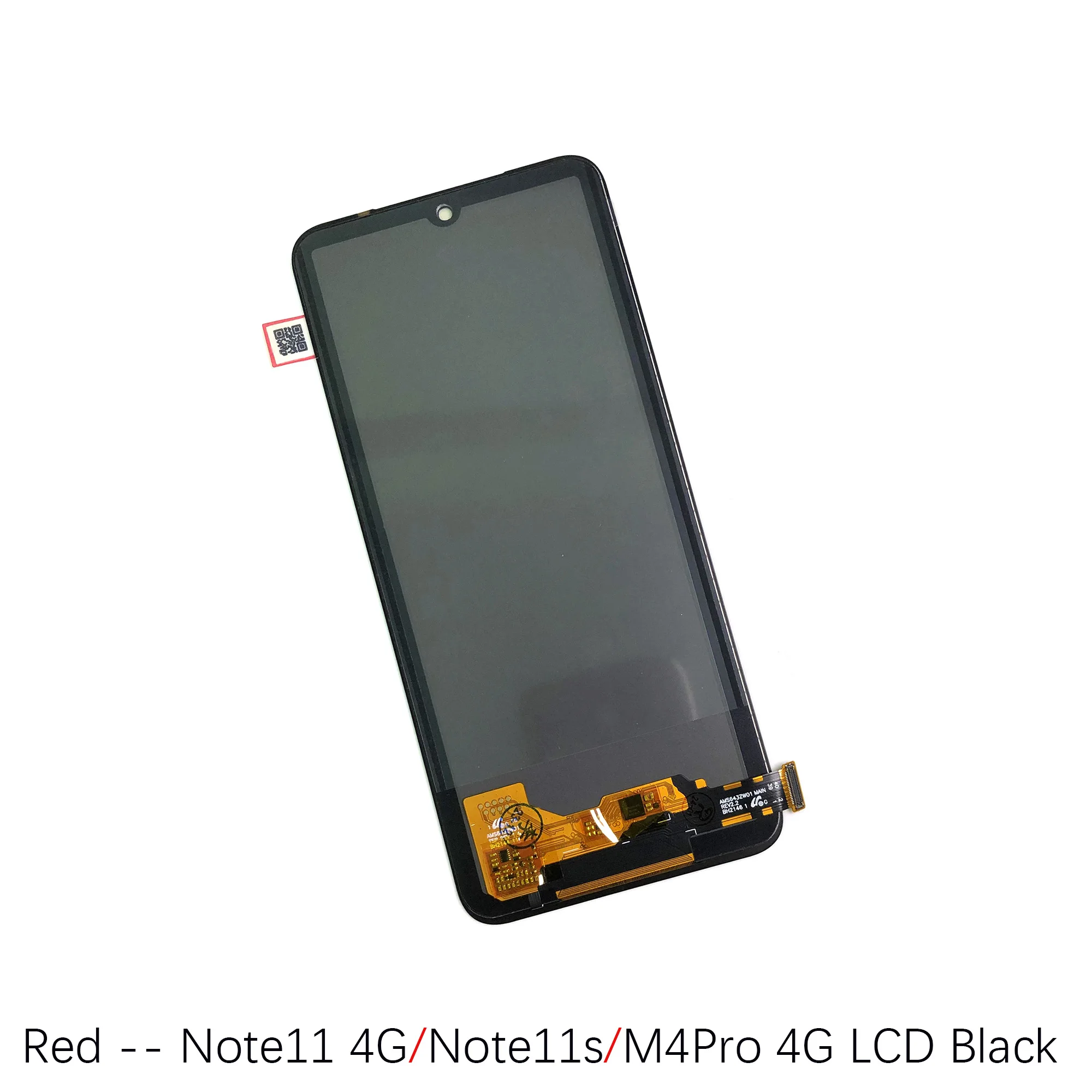 Screen LCD For Xiaomi Redmi Note10 Note10Pro Note11 Note12 LCD Display Touch Screen Digitizer M3ro Assembly Replacement Parts