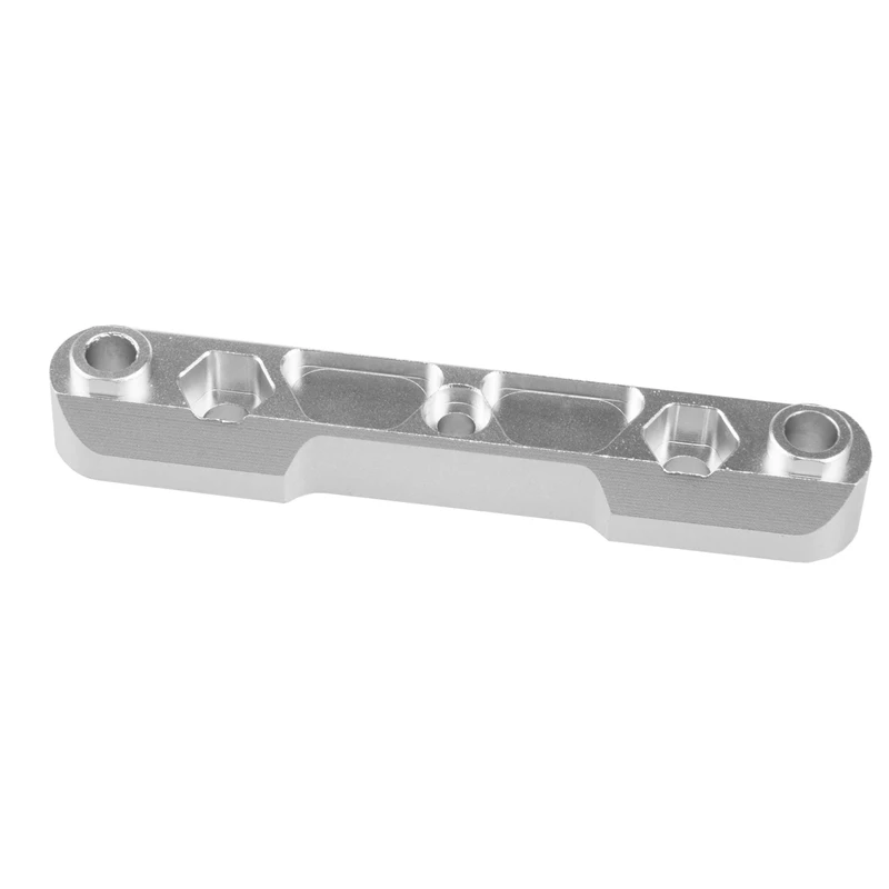 YKH_Lower Suspension Arm Code for 1/8 FS Racing ATOM 6S RC Car Silver