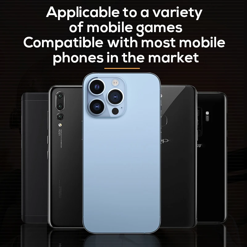 Memo AK06 Mobile Game Trigger For PUBG Gaming Controller Gamepad Joystick Aim Shooting L1 R1 Alloy Key Button For IPhone Android