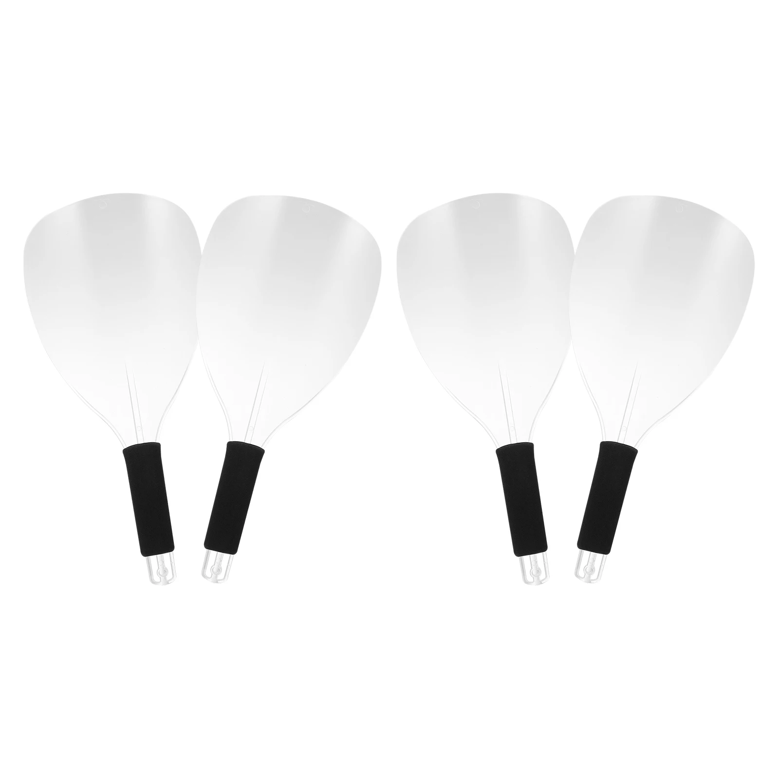 

4Pcs Face Protection Board Clear Plastic Masks Hair Goggles Barber Tools Protective Shield for Haircut Facial Guard Anti