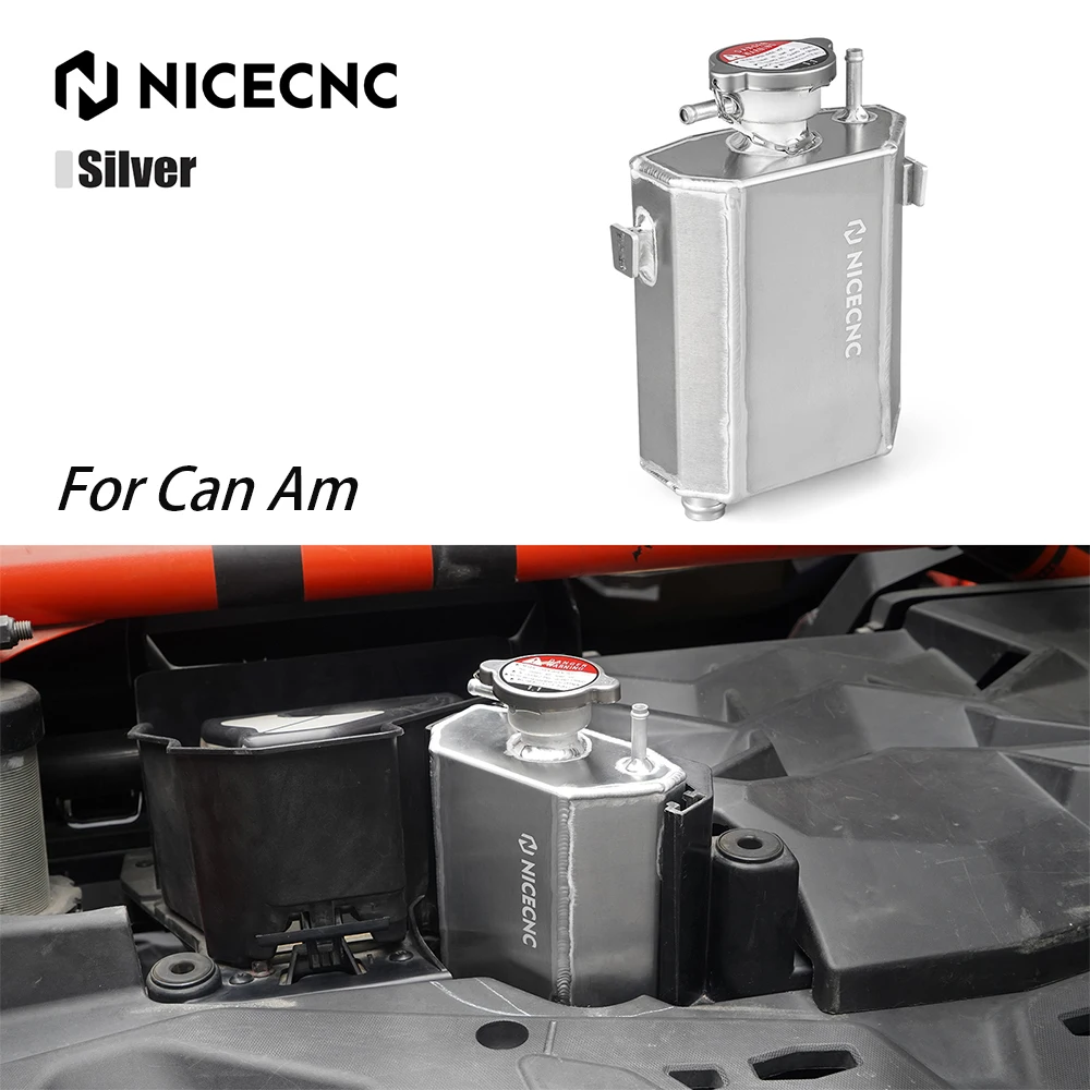

Upgraded Coolant Reservoir Tank For Can-am Maverick X3 2017-2022 R RR Max Sport 1000R Trail 800 Defender Pro UTV Accessories
