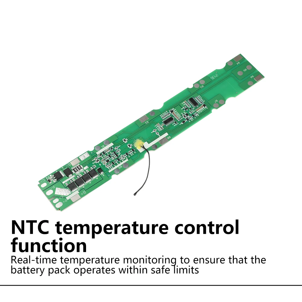 BMS 10S 36V 15A 18650 Lithium Battery Protection Board Split Port with NTC Temperature Control for Electric Scooters