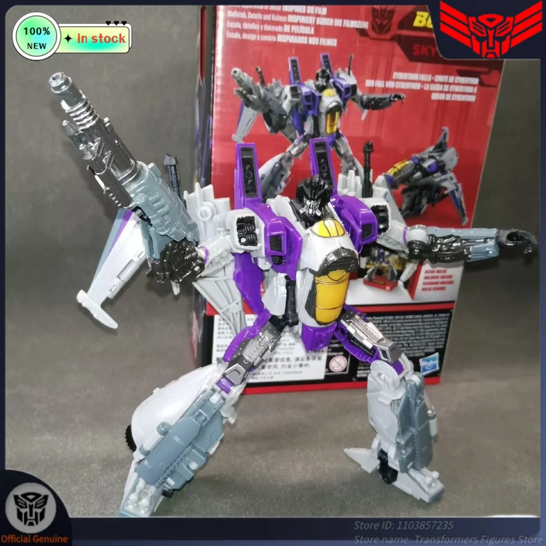 

In Stock Takara Tomy Transformer SS Series SS-113 Skywarp Action Figures Toys Collection Figures Models Scarcity Holiday Gifts