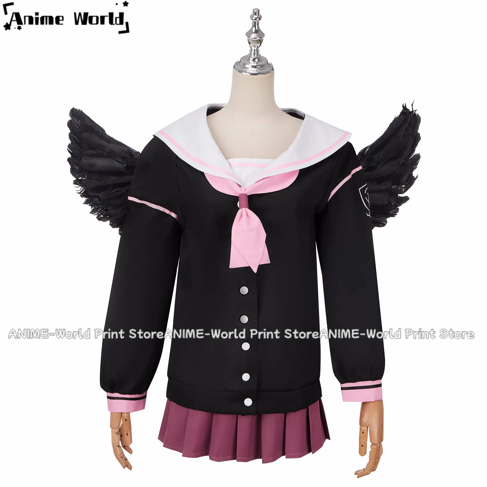 

《Custom Size》Unisex Anime Game Shimoe Koharu Blue Archive Project MX Cosplay Costumes Outfit Halloween Christmas Uniform Suits