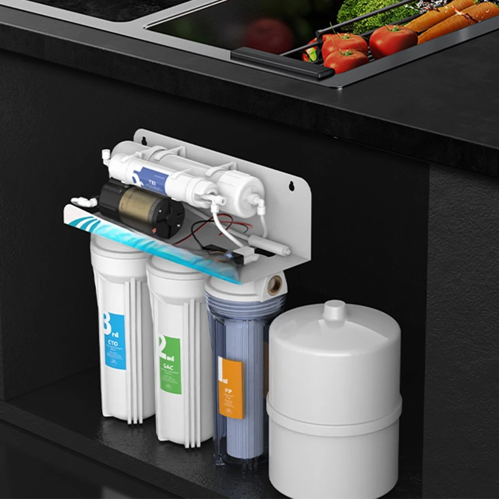five-stage RO water purifier filter element, suitable for removing impurities from tap water in residential apartment bathrooms