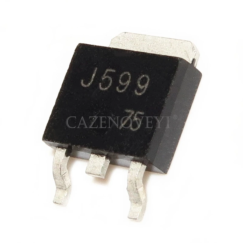 10PCS 2SJ599 J599 2SJ598 J598 2SJ245 J245 2SD2118 D2118 2SD1918 D1918 2SD1804 D1804 TO-252
