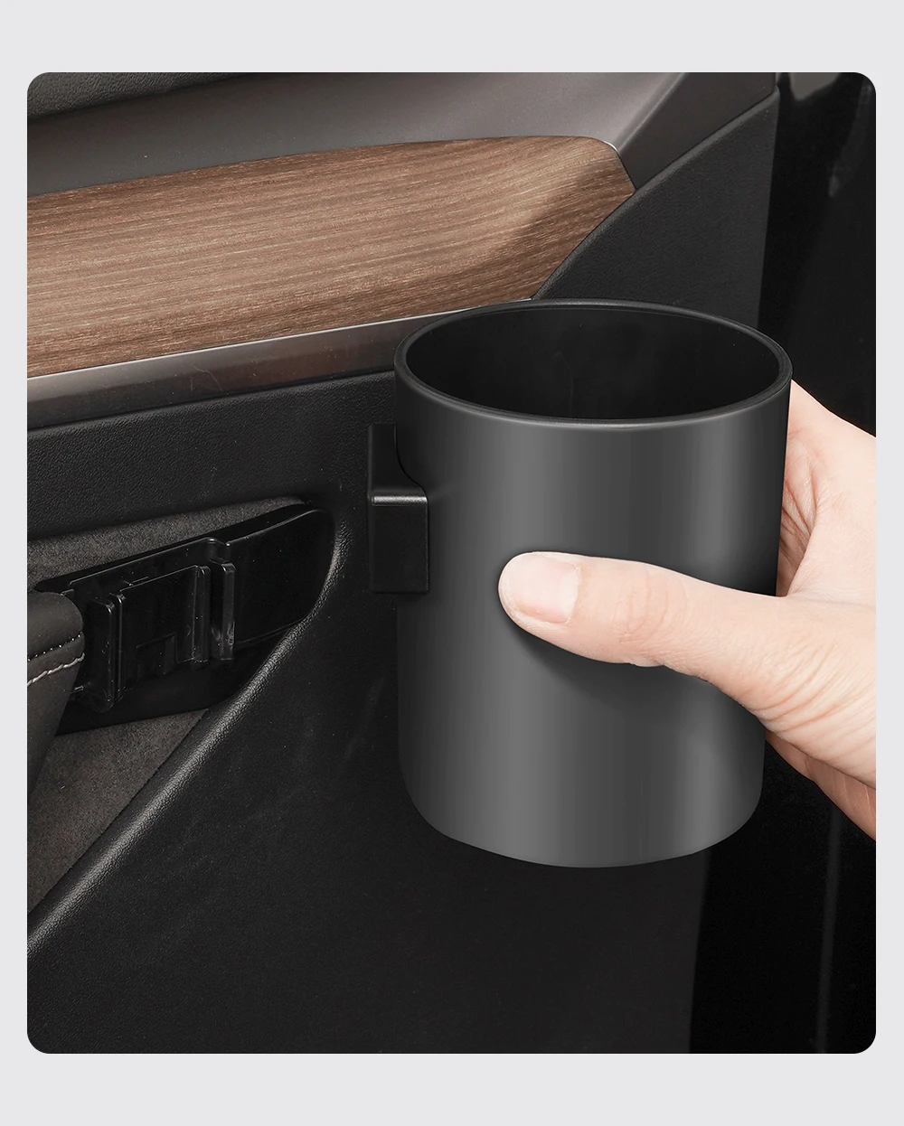 YZ Für Tesla Model 3/Y/YL Highland Juniper 2026 Getränkehalter Türgriff Kaffee-Getränkehalter Autozubehör – Detail 8
