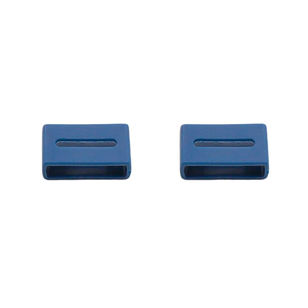 

2pcs Resin Bezel Watch Band Comfortable Daily Wear Lightweight Smart Watch Strap Accessories Stylish Wristbands