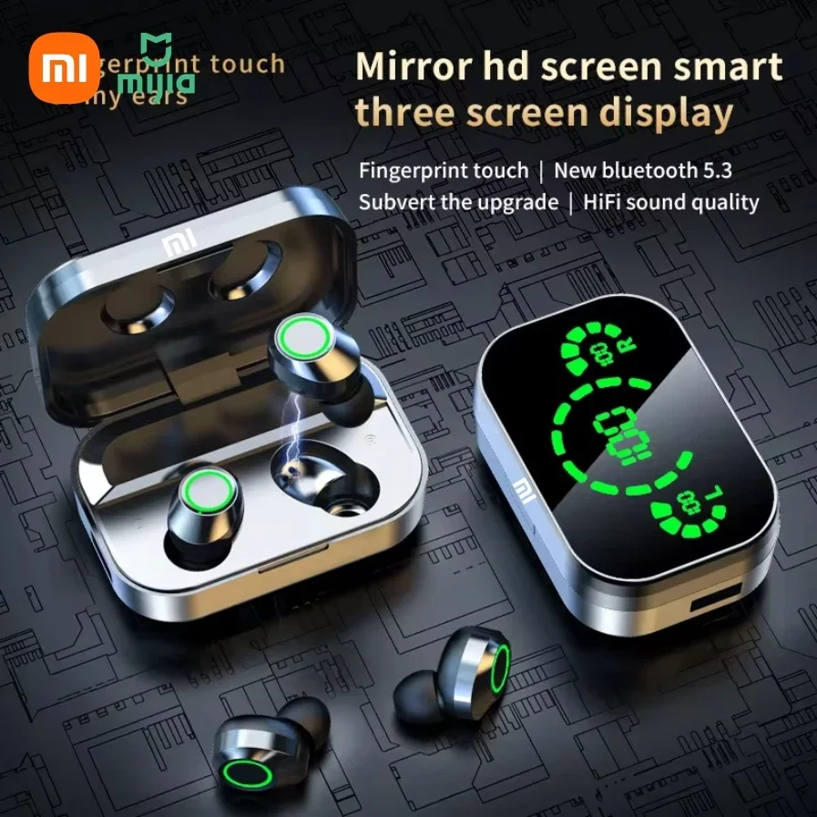 Oryginalne bezprzewodowe słuchawki Bluetooth 5.3 Xiaomi YD03 do sportów na świeżym powietrzu z redukcją szumów i ekranem dotykowym