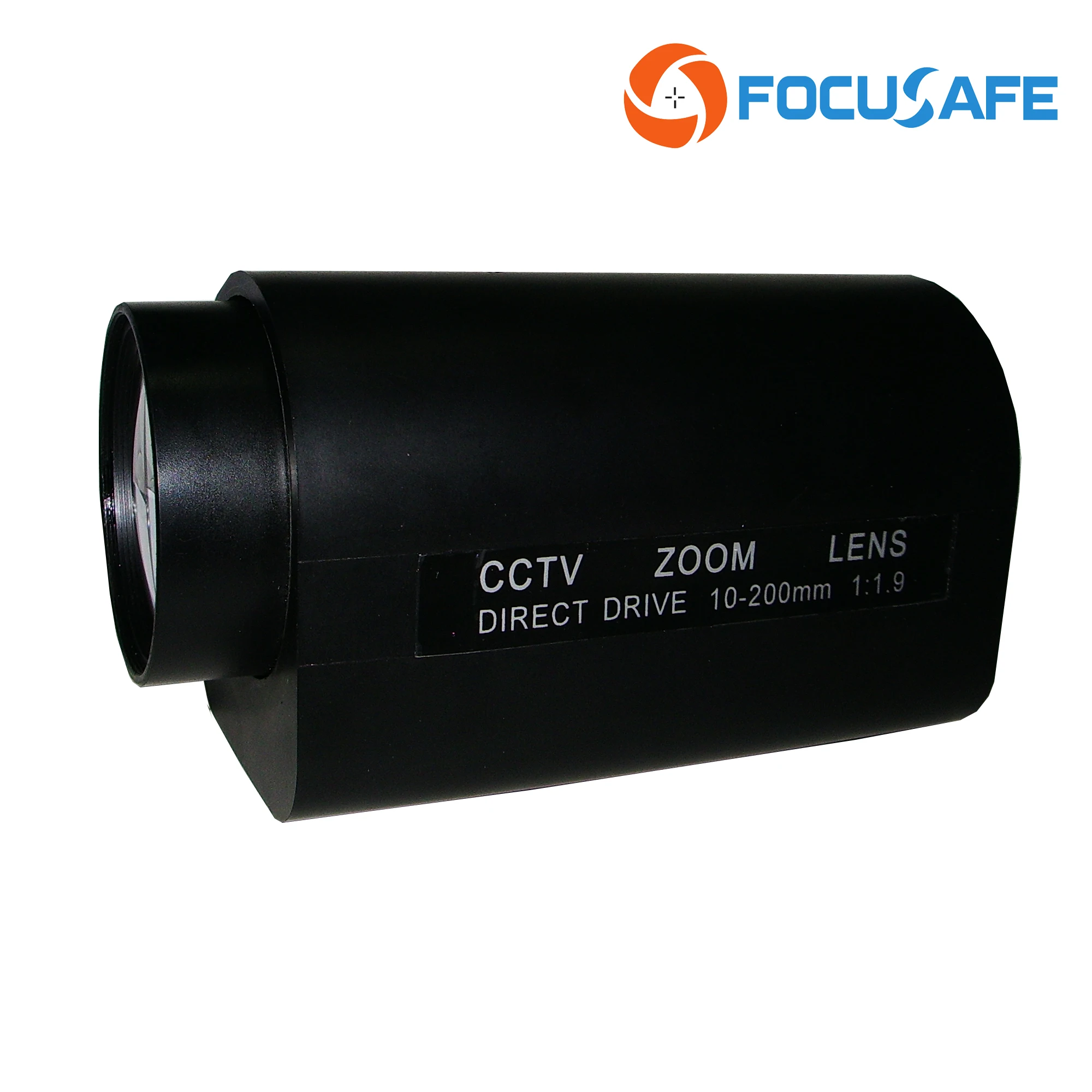 CCTV 1/2 Inches 20X Zoom 10-200mm Motorized Zoom Lens