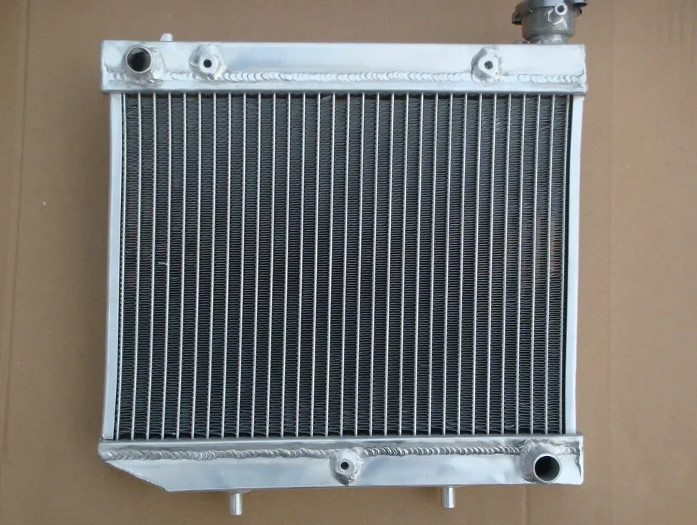 For High Performance Alloy Aluminum Radiator For HONDA 2004-2009 TRX450R TRX450 ATV TRX 450 R 2004 2005 2006 2007 2008 2009